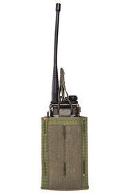 High Speed Gear Duty TACO for small communication devices, OD Green.